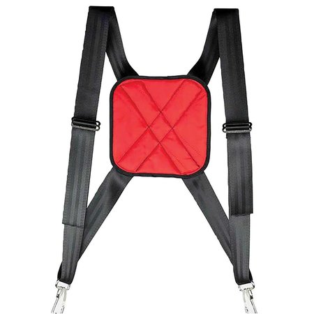 WELLS & WADE Seatbelt Webbing Harness with Padded Patch 73520
